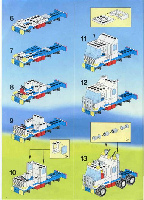 LEGO instructions 